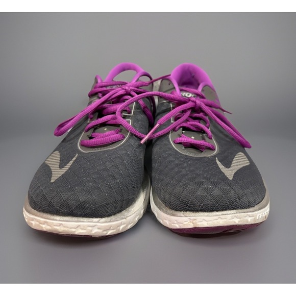 Brooks Shoes Womens Size 9 Gray‎ Purple PureFlow Running - Picture 2 of 9